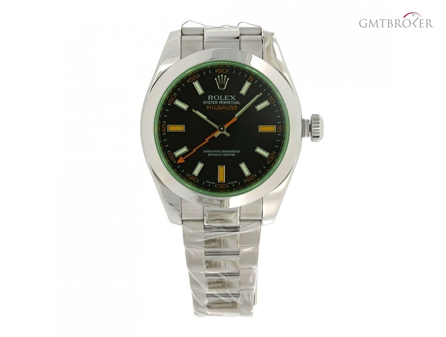 Rolex Milgauss 116400GV Orologio Pari Al Nuovo 116400GV 830132
