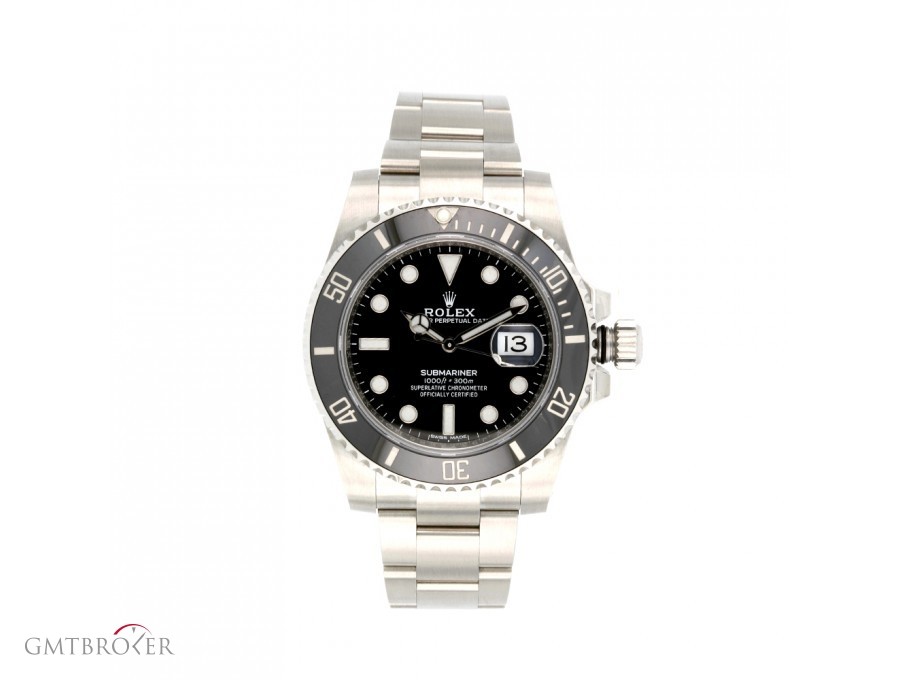 Rolex Submariner 116610LN Pari al Nuovo 2018 116610LN 856229