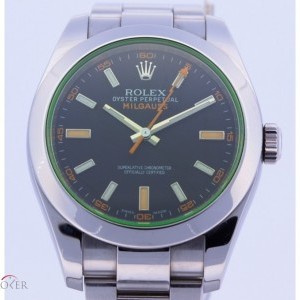 Rolex Milgauss 116400GV Vetro Verde 116400GV 761159