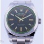 Rolex Milgauss 116400GV Vetro Verde