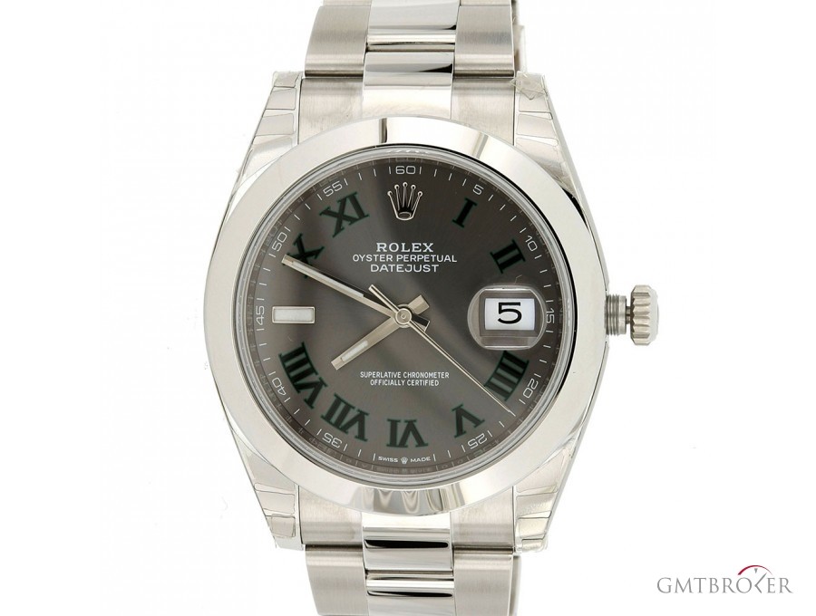 Rolex DateJust 41mm 126300 Sultan of Oman 126300 848993