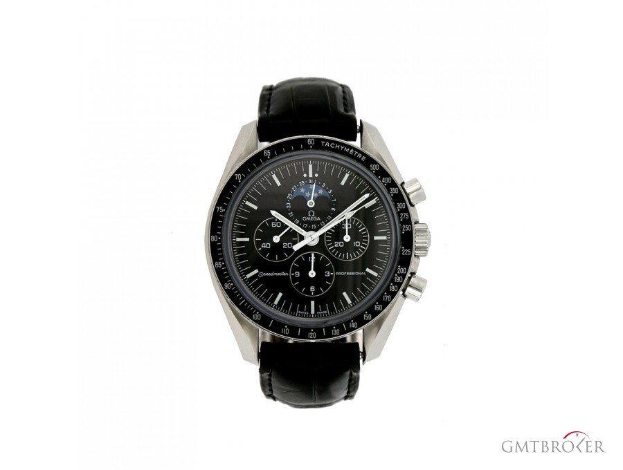 Omega Speedmaster Moonwatch Moonphase 35765000 851333