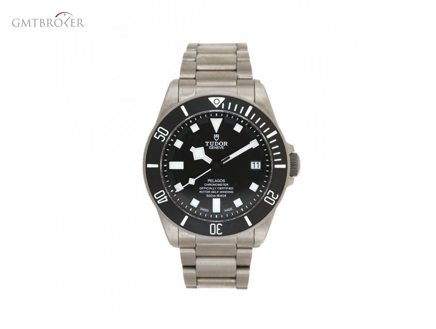 Tudor Pelagos Nero Pari al Nuovo 2017 M25600TN 848255