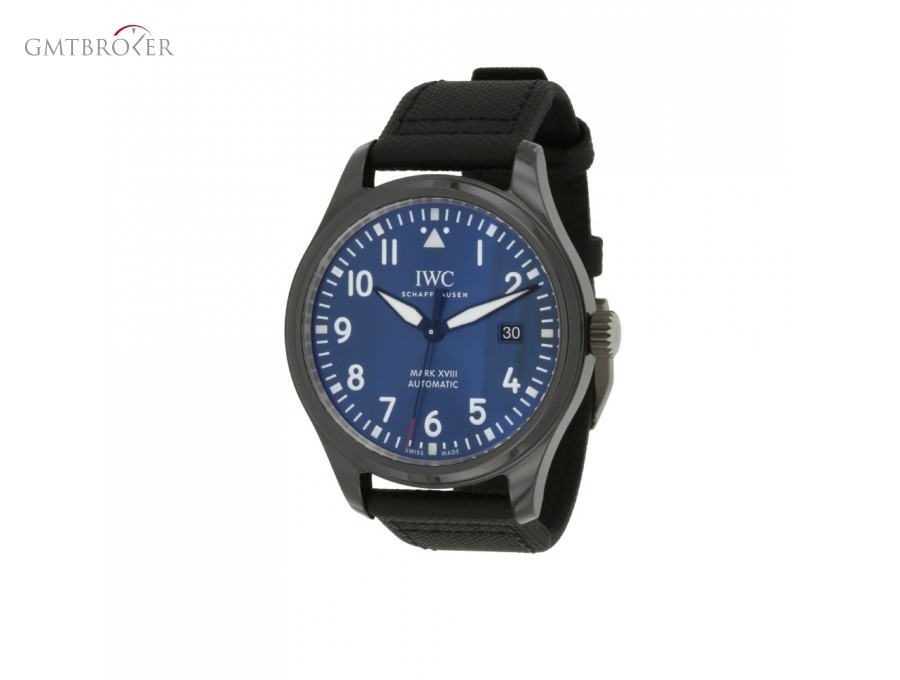 IWC Pilot Mark XVIII Laureus Sport NUOVO 324703 865817