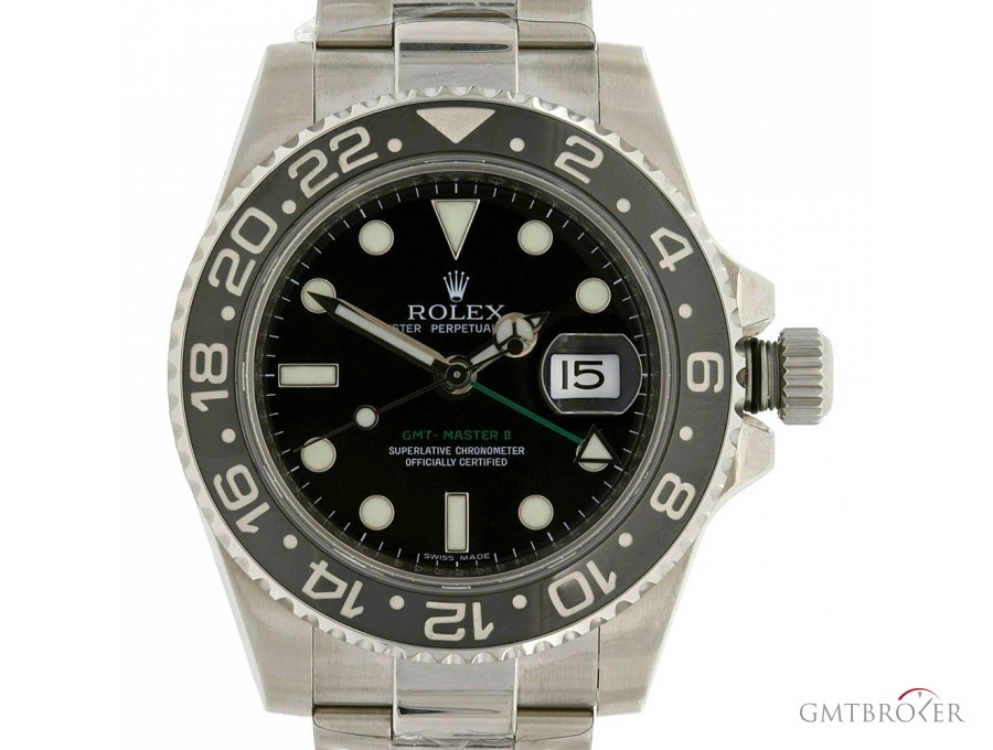 Rolex Gmt-Master II 116710LN Pari Al Nuovo 116710LN 830102