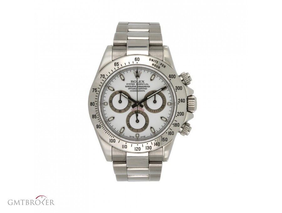 Rolex Daytona 116520 Condizioni Eccellenti 116520 863099