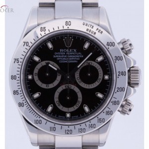 Rolex Daytona 116520 Mai lucidato 2005 116520 775298