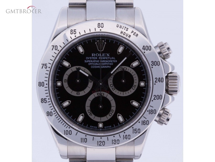 Rolex Daytona 116520 Mai lucidato 2005 116520 775298