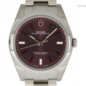 Rolex Oyster Perpetual 114300 Red Grape Nuovo 114300 819389