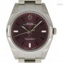 Rolex Oyster Perpetual 114300 Red Grape Nuovo