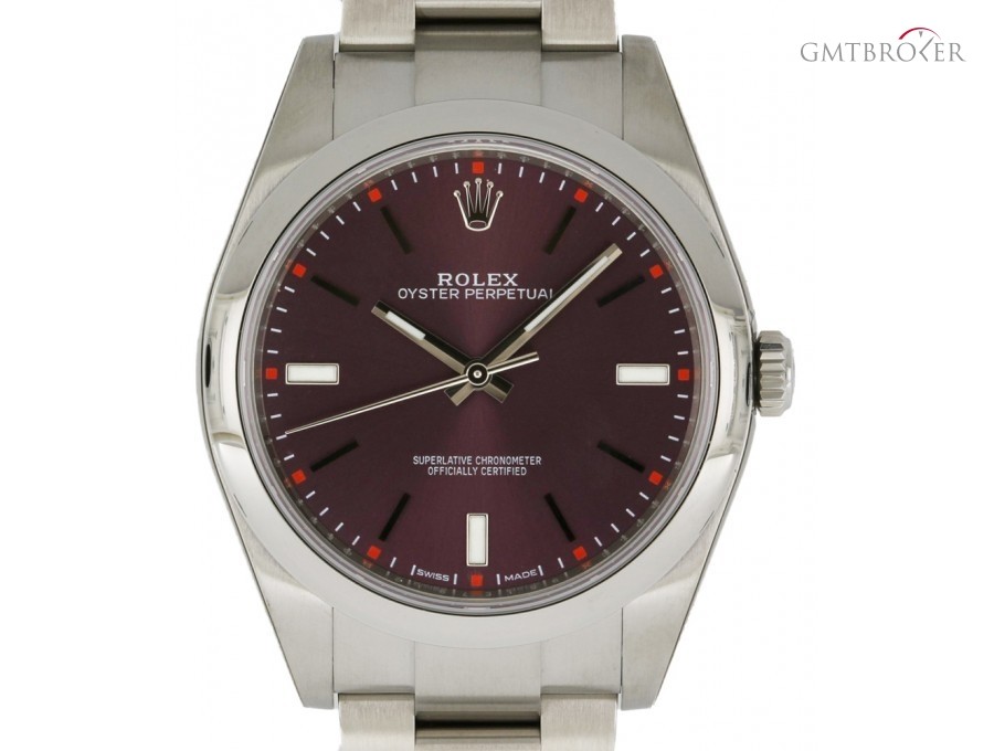 Rolex Oyster Perpetual 114300 Red Grape Nuovo 114300 819389