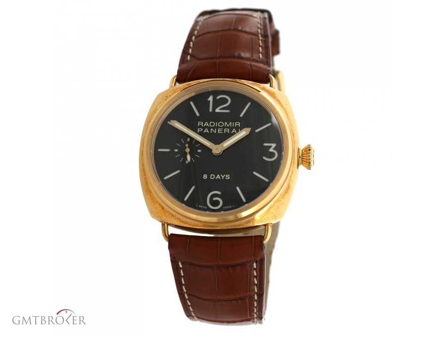 Panerai Radiomir 8 Days Oro Rosa PAM00197 844687
