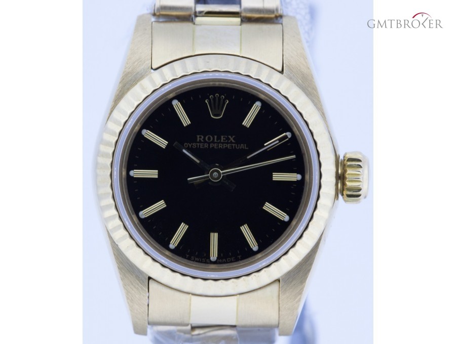 Rolex Oyster Perpetual Lady 67198 Zaffiro 67198 759701