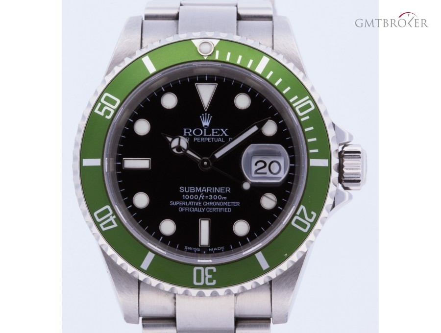 Rolex Submariner 16610LV Fat Four mai ind 16610LV 768638