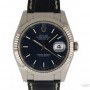 Rolex Datejust 116139 Pari Al Nuovo Oro Bianco