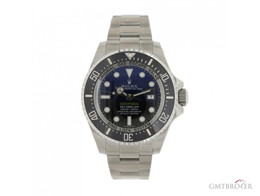 Rolex Deep Sea D-Blue 116660 NOS Pellicolato 116660 890885