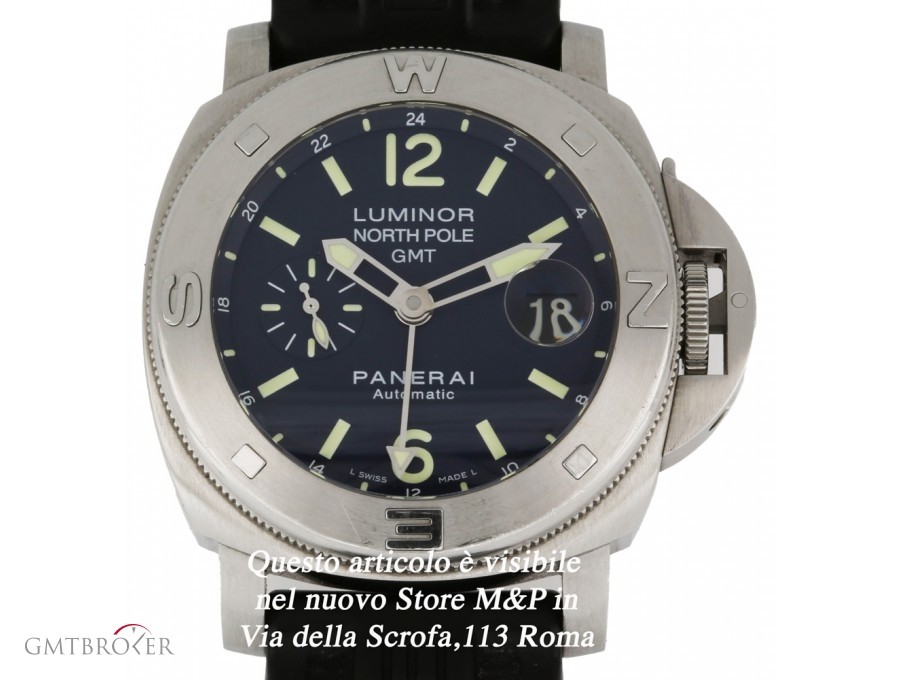 Panerai Luminor North Pole GMT Special Edition PAM00252 855563