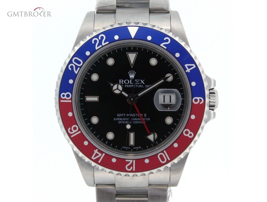 Rolex Gmt Master II Pepsi 16710 16710 506699