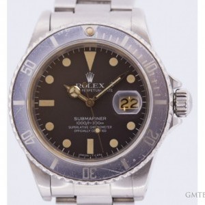 Rolex Submariner 16800 Tropical Ghiera Viola 16800 766364