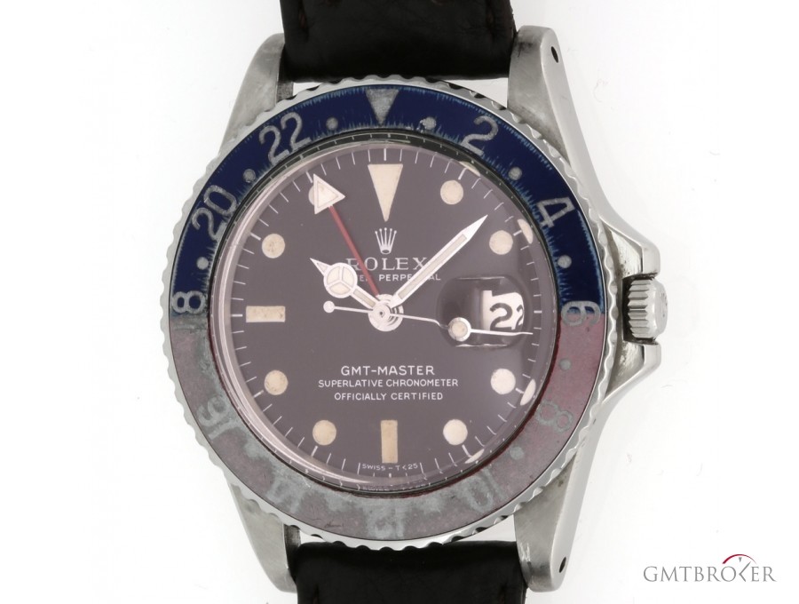 Rolex Gmt-Master 1675 Tropical Long E 1969 1675 778691