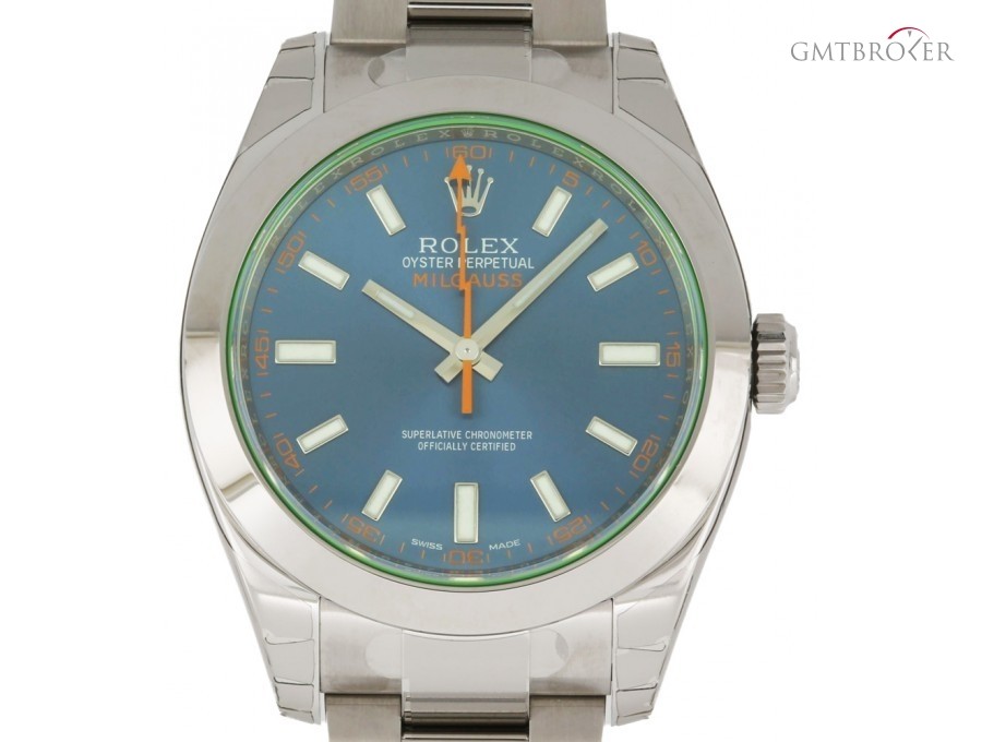 Rolex Milgauss 116400GV Mai Indossato 116400GV 855650