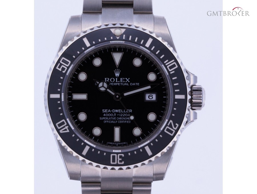 Rolex Sea-Dweller 116600 Mai Indossato NOS 116600 759975