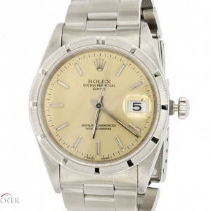Rolex Oyster Perpetual Date 15210 Pari al Nuovo 15210 828536