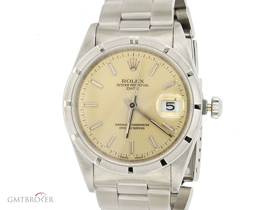 Rolex Oyster Perpetual Date 15210 Pari al Nuovo 15210 828536