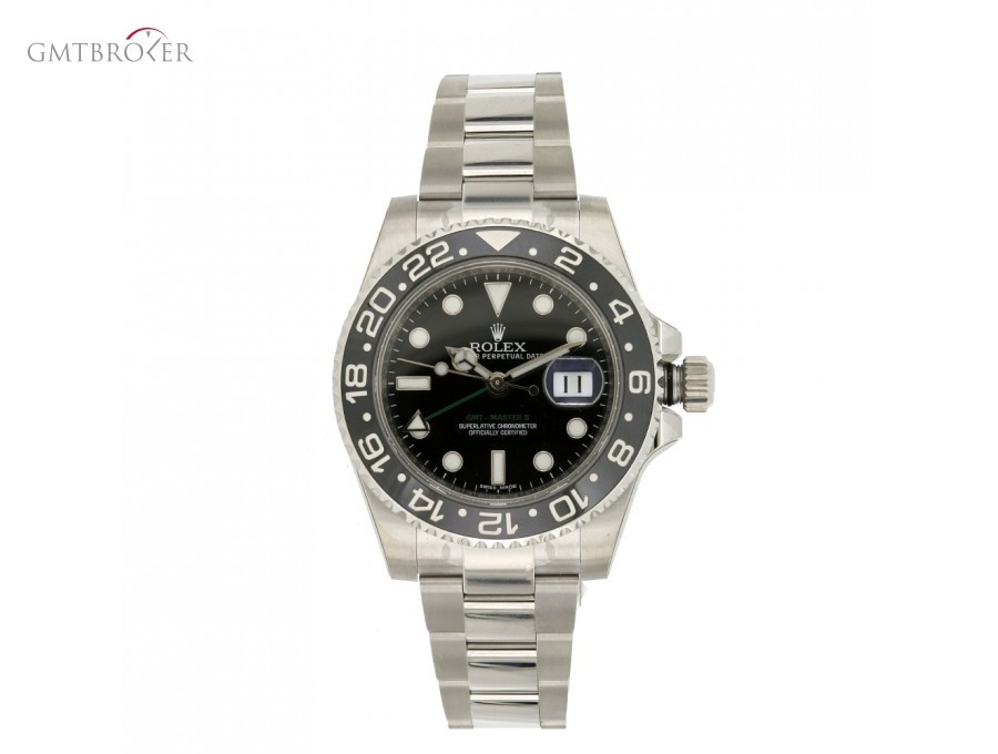 Rolex Gmt-Master II 116710LN Nuovo Pellicolato 116710LN 855227