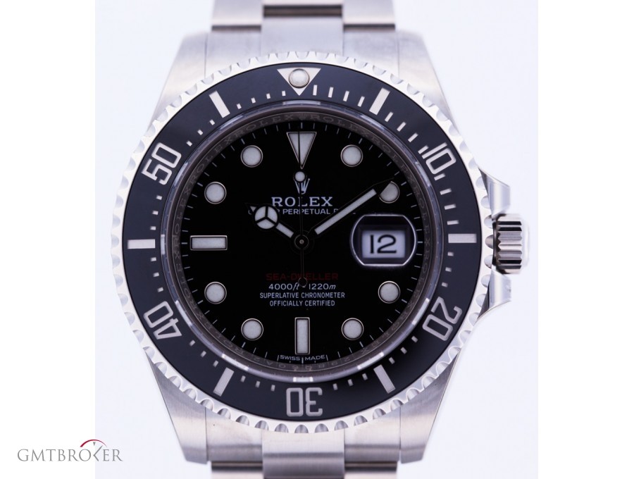 Rolex Sea-Dweller 126600 Mai indossato 50 Ann 126600 766171