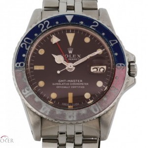 Rolex Gmt-Master 1675 Tropical Long E 1969 1675 796041