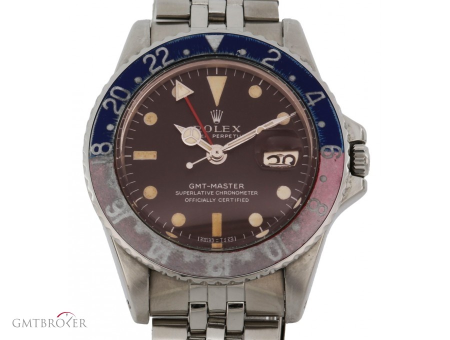 Rolex Gmt-Master 1675 Tropical Long E 1969 1675 796041