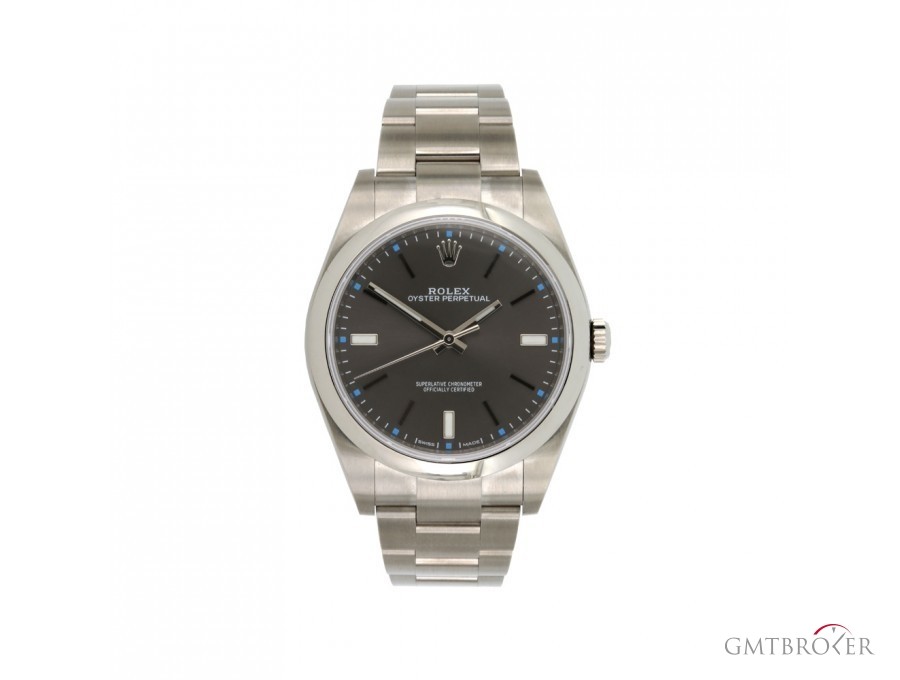 Rolex Oyster Perpetual 114300 Rhodium Nuovo 114300 858779