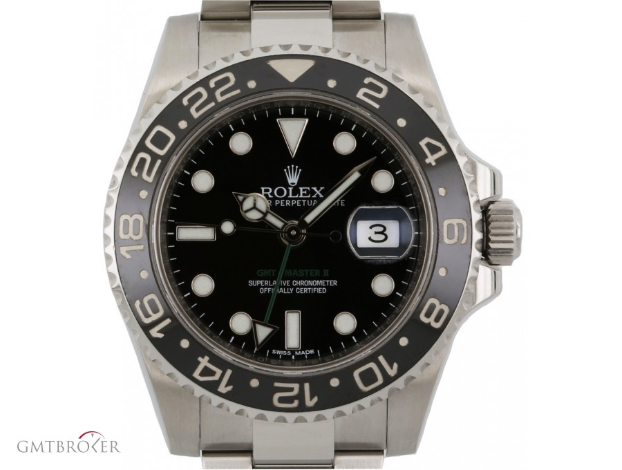 Rolex Gmt-Master II 116710LN Chromalight 116710LN 792023