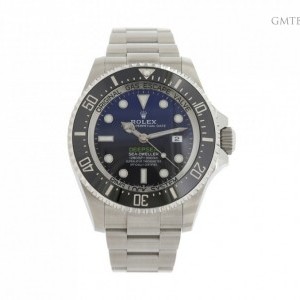 Rolex DeepSea D-Blue 126660 Pari al Nuovo 126660 908498