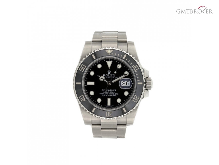 Rolex Submariner 116610LN Pari Al Nuovo 2018 116610LN 843043