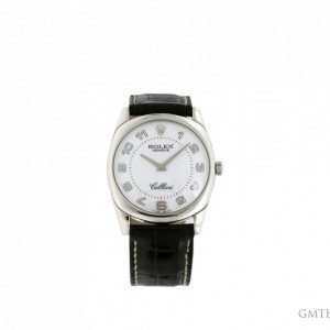 Rolex Cellini White Gold Come Nuovo 4233/9 853235