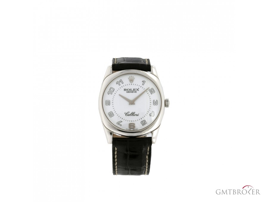 Rolex Cellini White Gold Come Nuovo 4233/9 853235