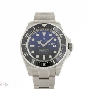Rolex Sea-Dweller Deep Sea D-Blue 116660 Nos 116660 918782