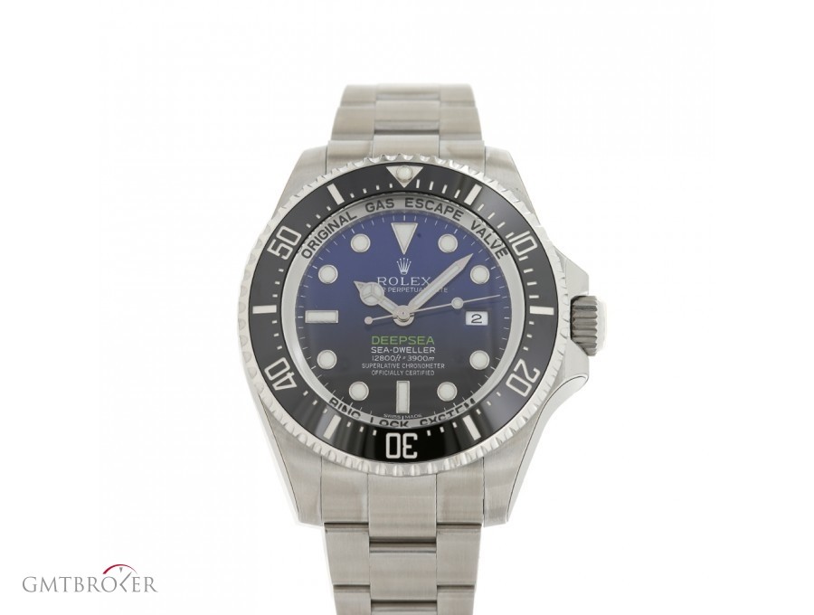Rolex Sea-Dweller Deep Sea D-Blue 116660 Nos 116660 918782