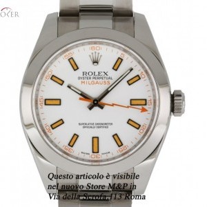 Rolex Milgauss 116400 Pari Al Nuovo Anno 2008 116400 811292