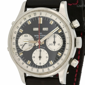 Anonimo Wakmann Incabloc Triple Calendar nessuna 826373