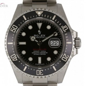 Rolex Sea-Dweller 126600 Mai Indossato 126600 814538