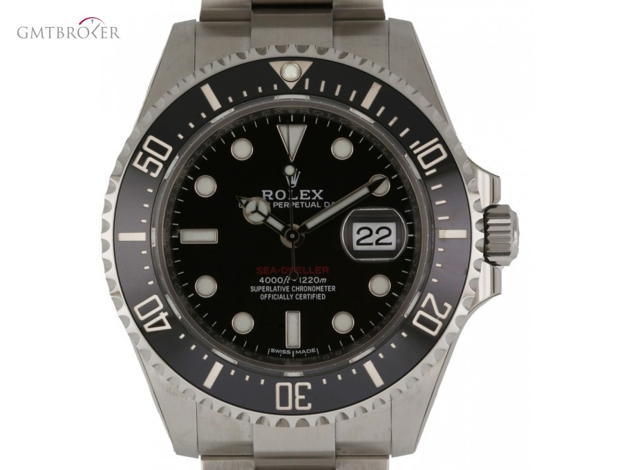 Rolex Sea-Dweller 126600 Mai Indossato 126600 814538