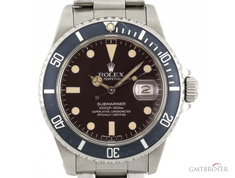 Rolex Submariner 16800 Transizionale Mai Lu 16800 791672