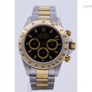 Rolex Daytona 16523 Mai lucidato Pari al NOS 16523 746983