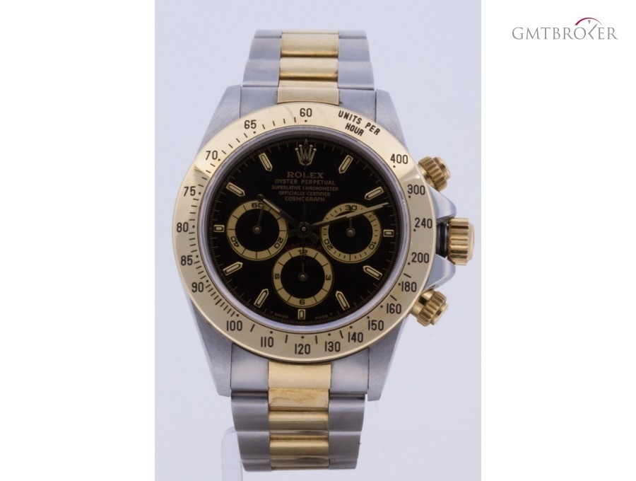 Rolex Daytona 16523 Mai lucidato Pari al NOS 16523 746983