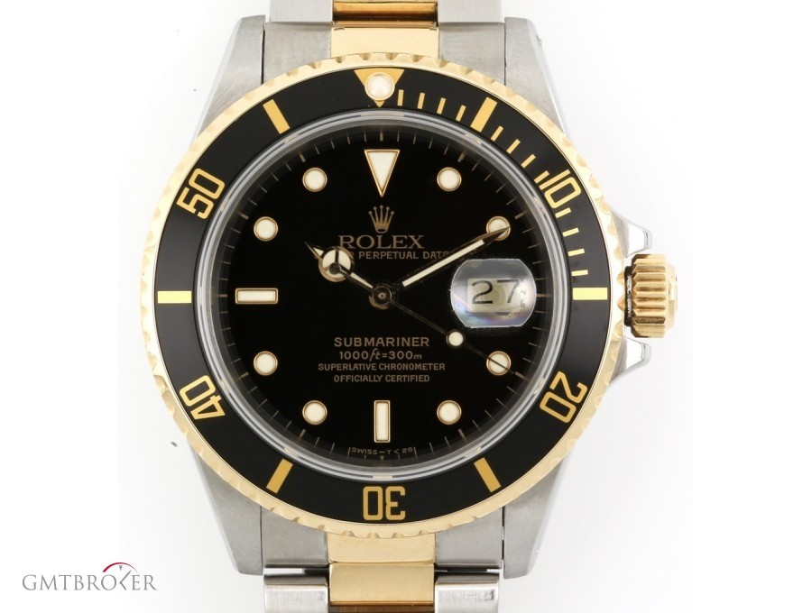 Rolex Submariner 16803 Pari al nuovo 1987 16803 787742