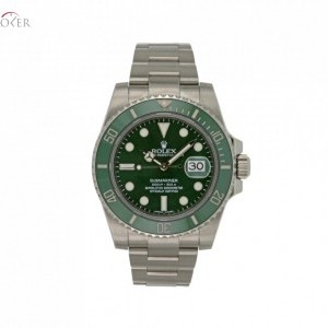 Rolex Submariner 116610LV Hulk Pari al Nuovo 116610LV 873086