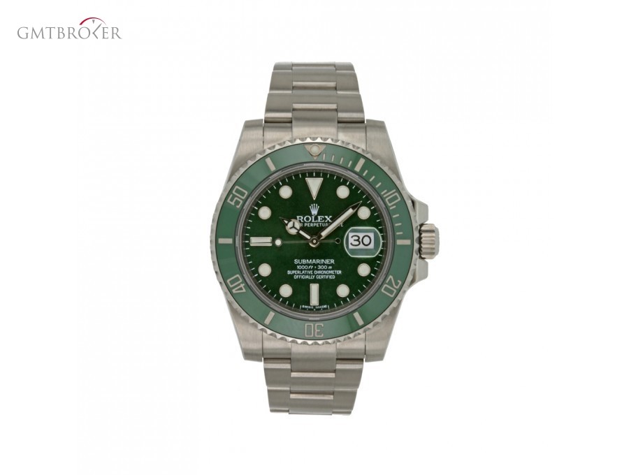 Rolex Submariner 116610LV Hulk Pari al Nuovo 116610LV 873086